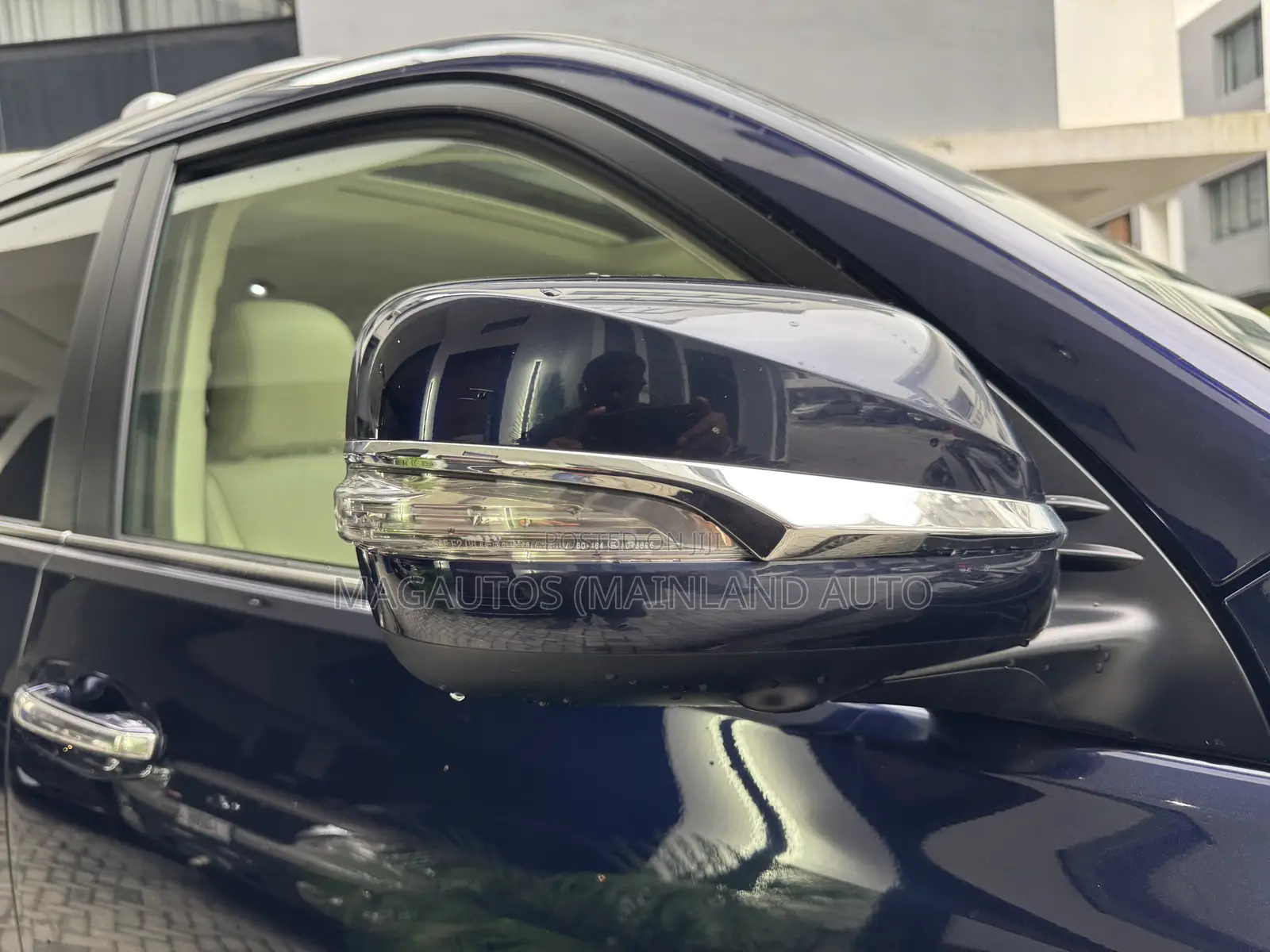 Lexus GX 460 Luxury 2018 Blue