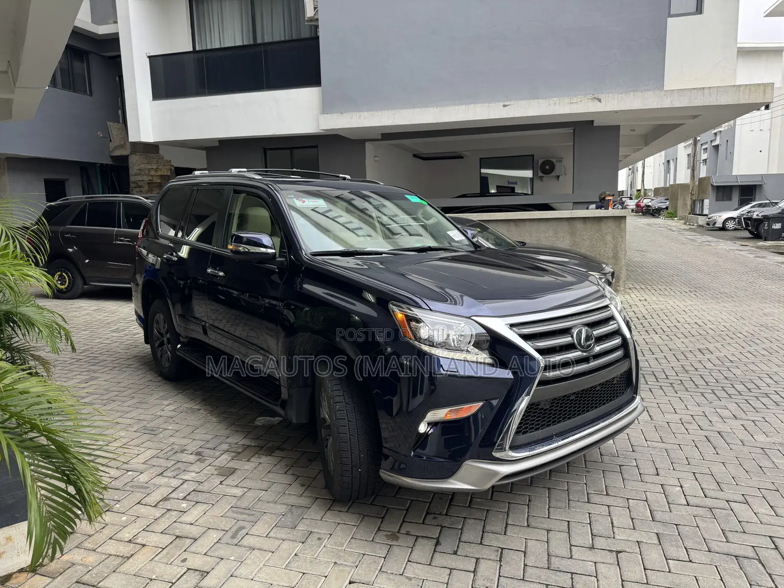Lexus GX 460 Luxury 2018 Blue