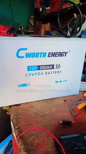 Cworth 200ah Lithium Battery