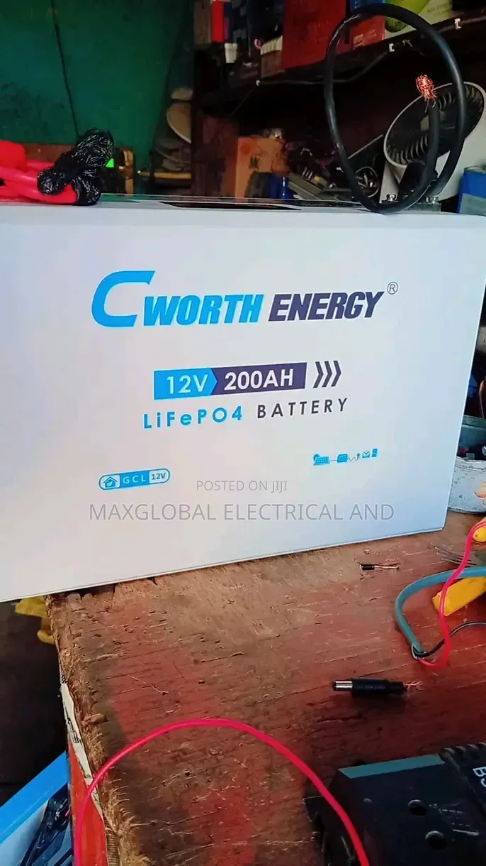 Cworth 200ah Lithium Battery