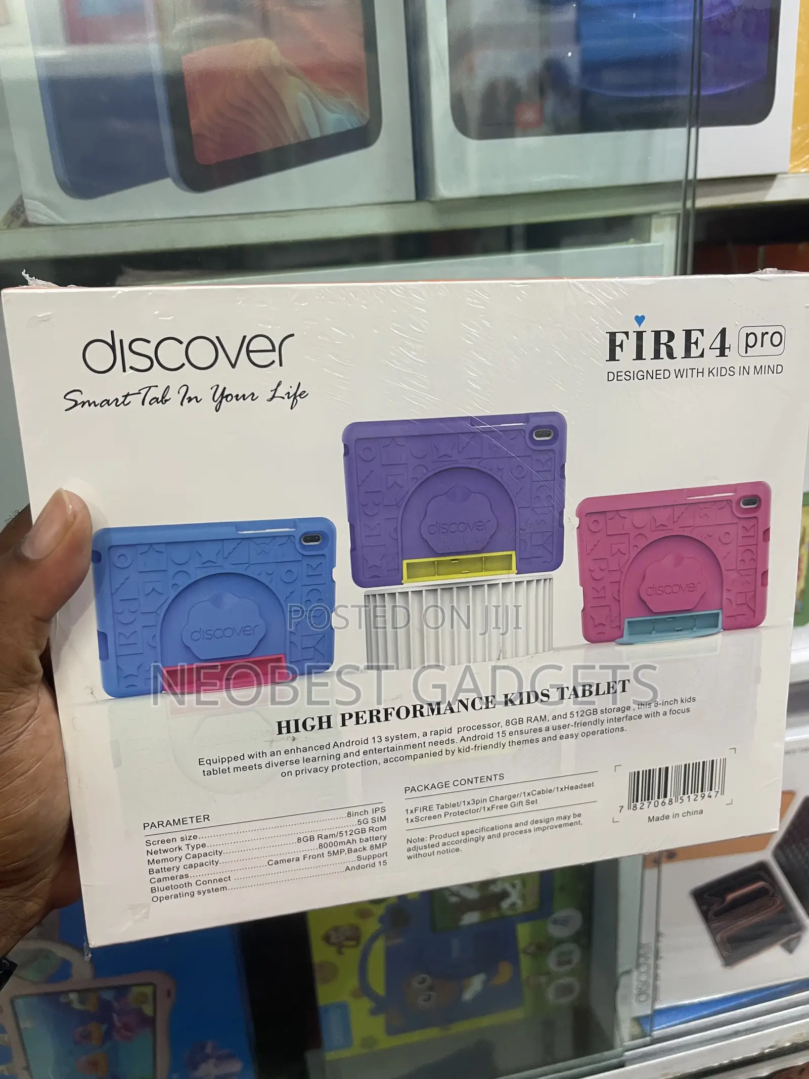 New Discover Fire4 512 GB