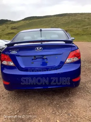 Hyundai Accent 2014 Blue