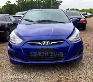 Hyundai Accent 2014 Blue