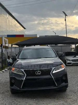 Lexus RX 350 AWD 2014 Black