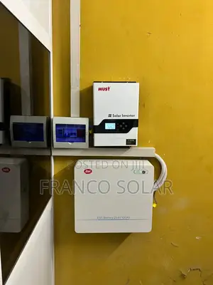 Must 3.2kva Inverter / 2.5kwh Battery / 3pcs 650w Panel / Full Setup