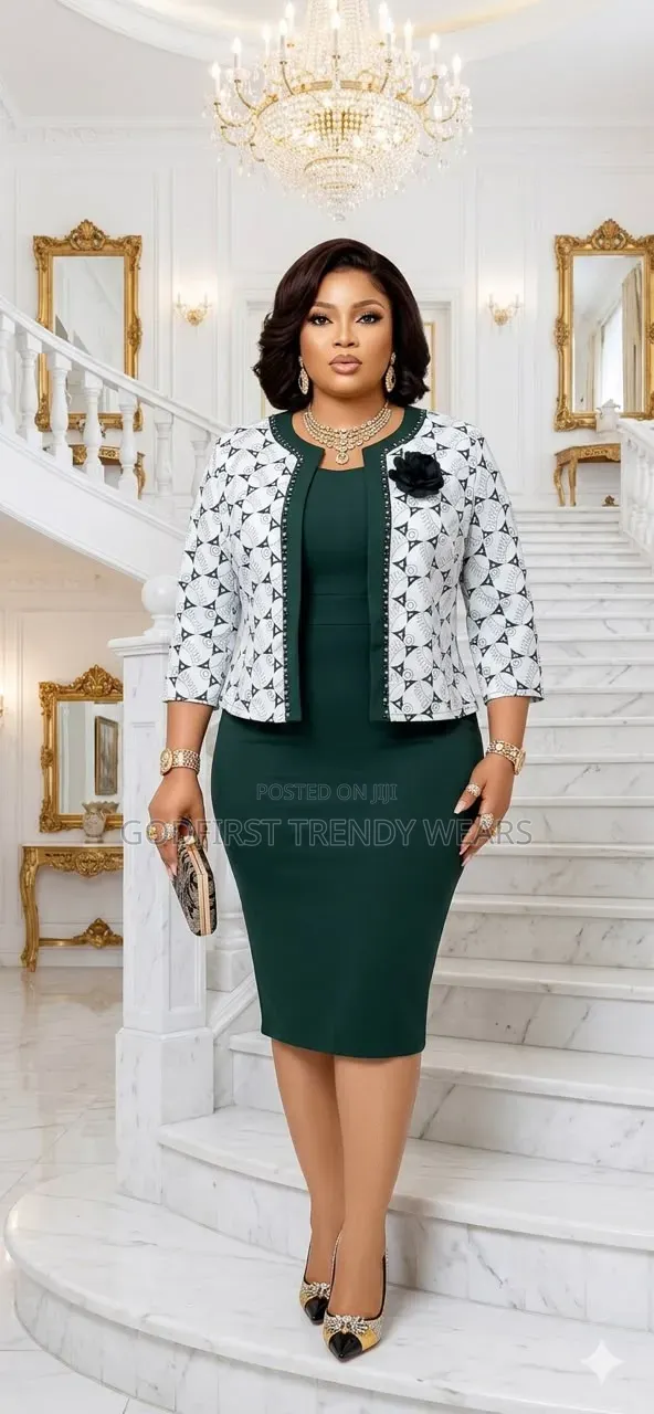 Latest Design Cooperate Wears With Bronze