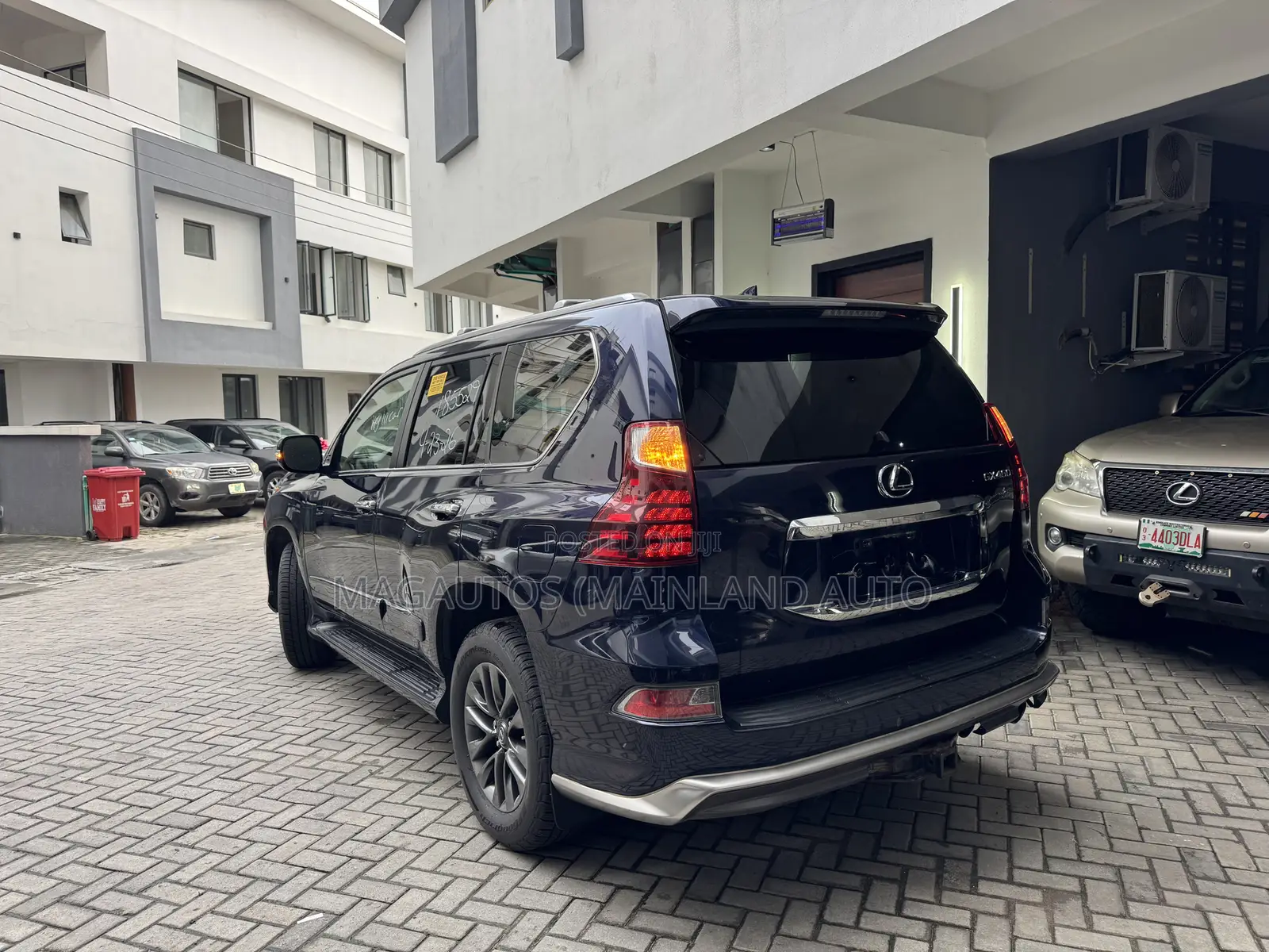 Lexus GX 460 Luxury 2018 Blue