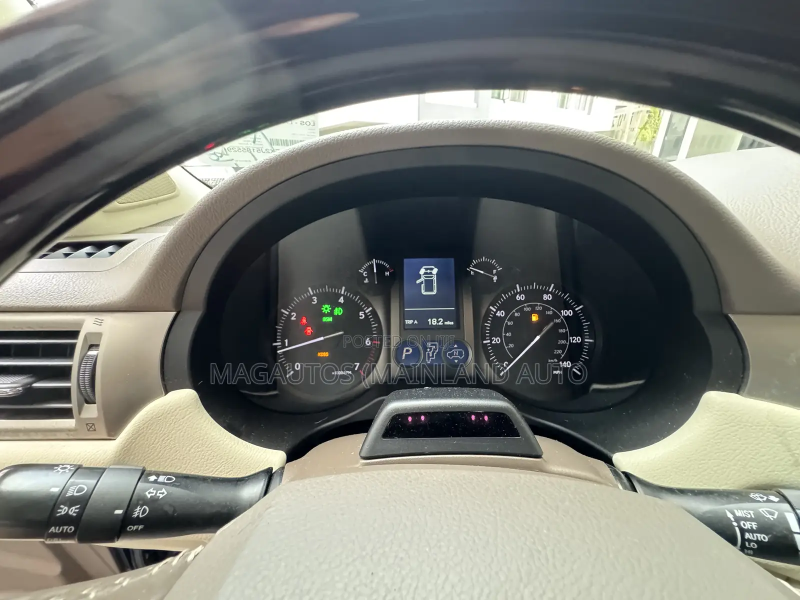 Lexus GX 460 Luxury 2018 Blue