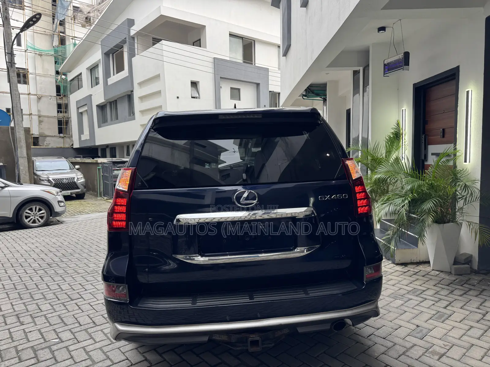 Lexus GX 460 Luxury 2018 Blue