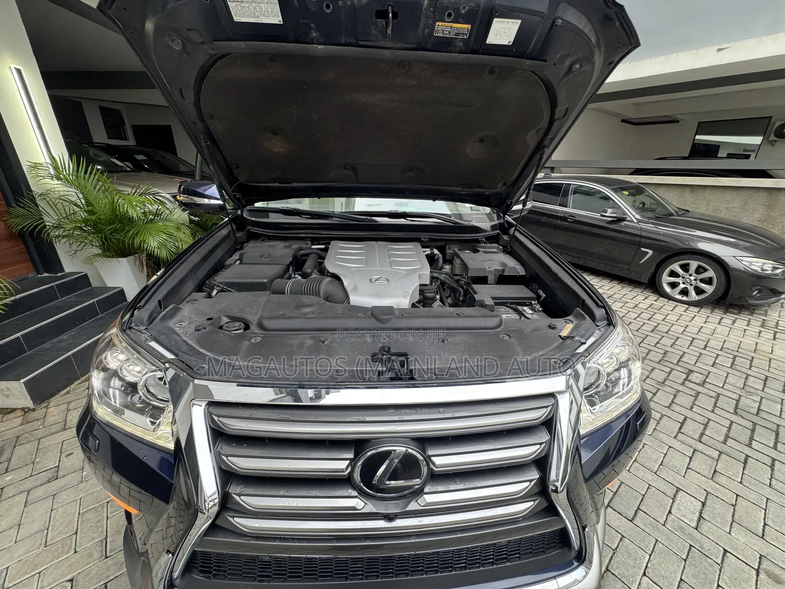 Lexus GX 460 Luxury 2018 Blue