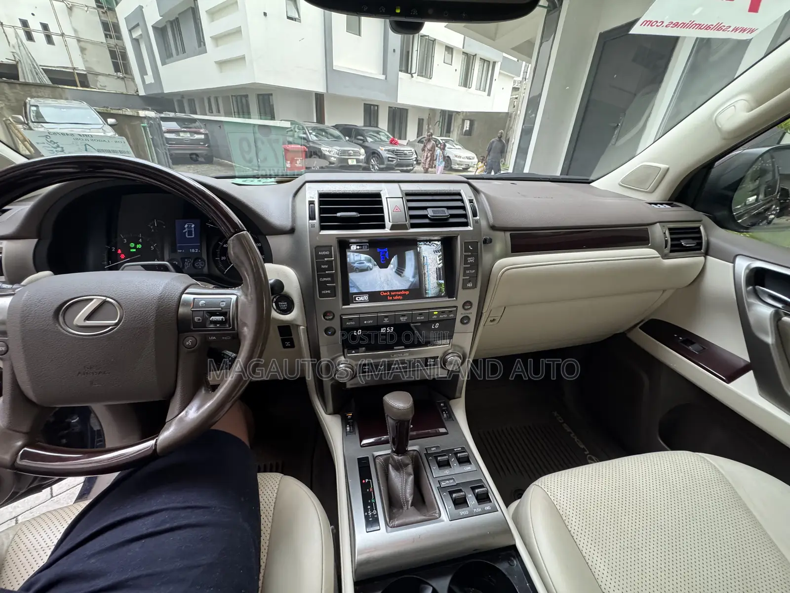 Lexus GX 460 Luxury 2018 Blue