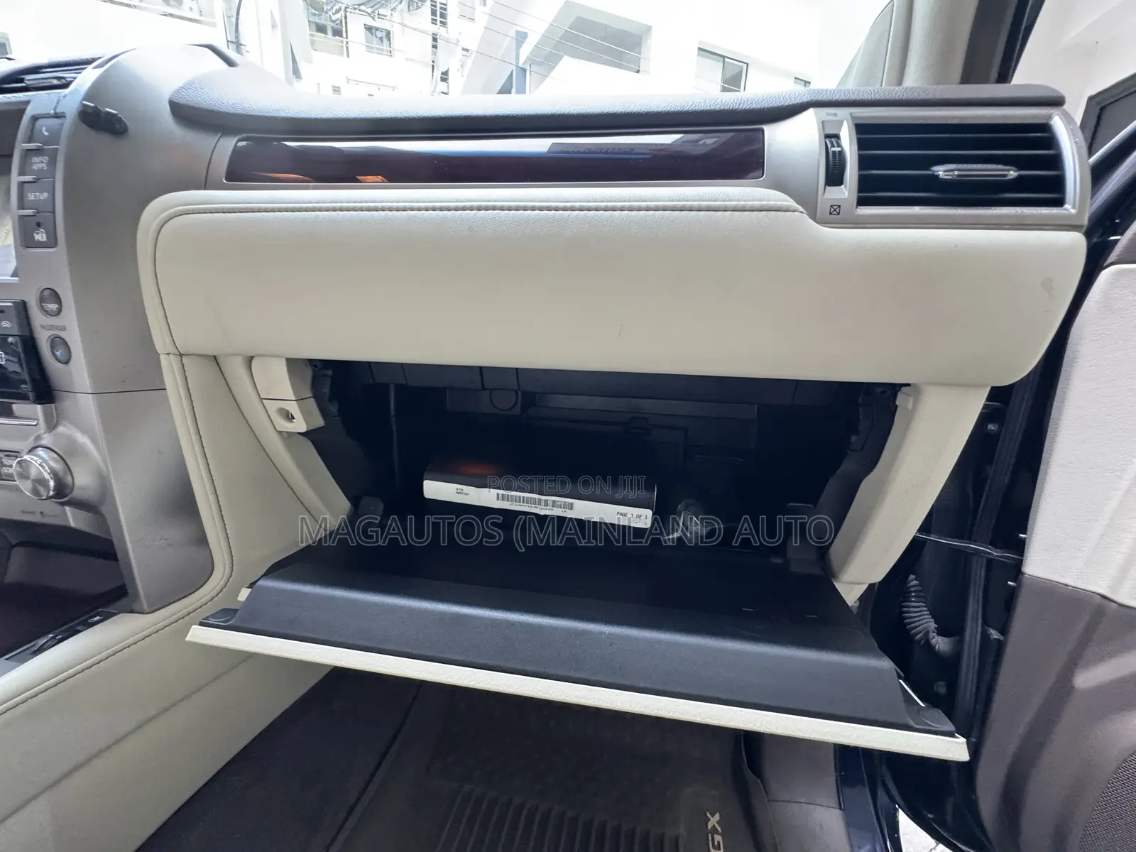 Lexus GX 460 Luxury 2018 Blue