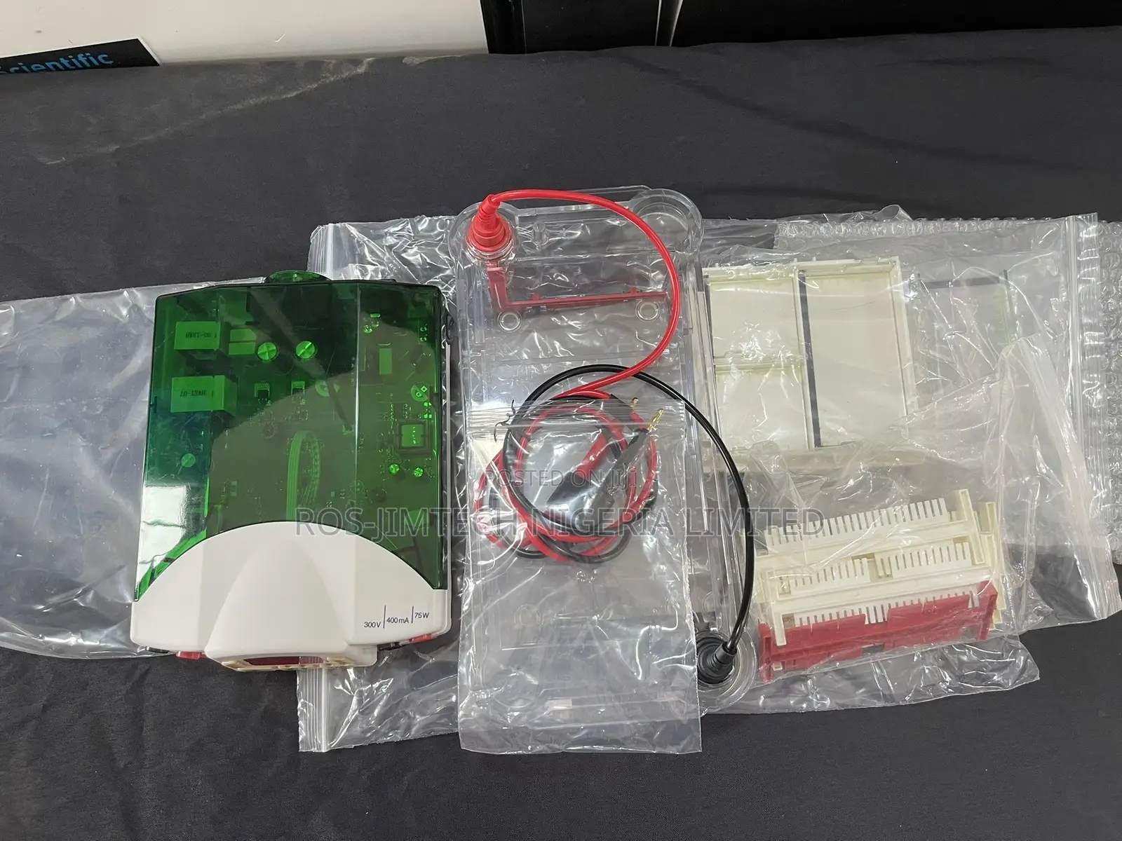 Electrophoresis With Pack