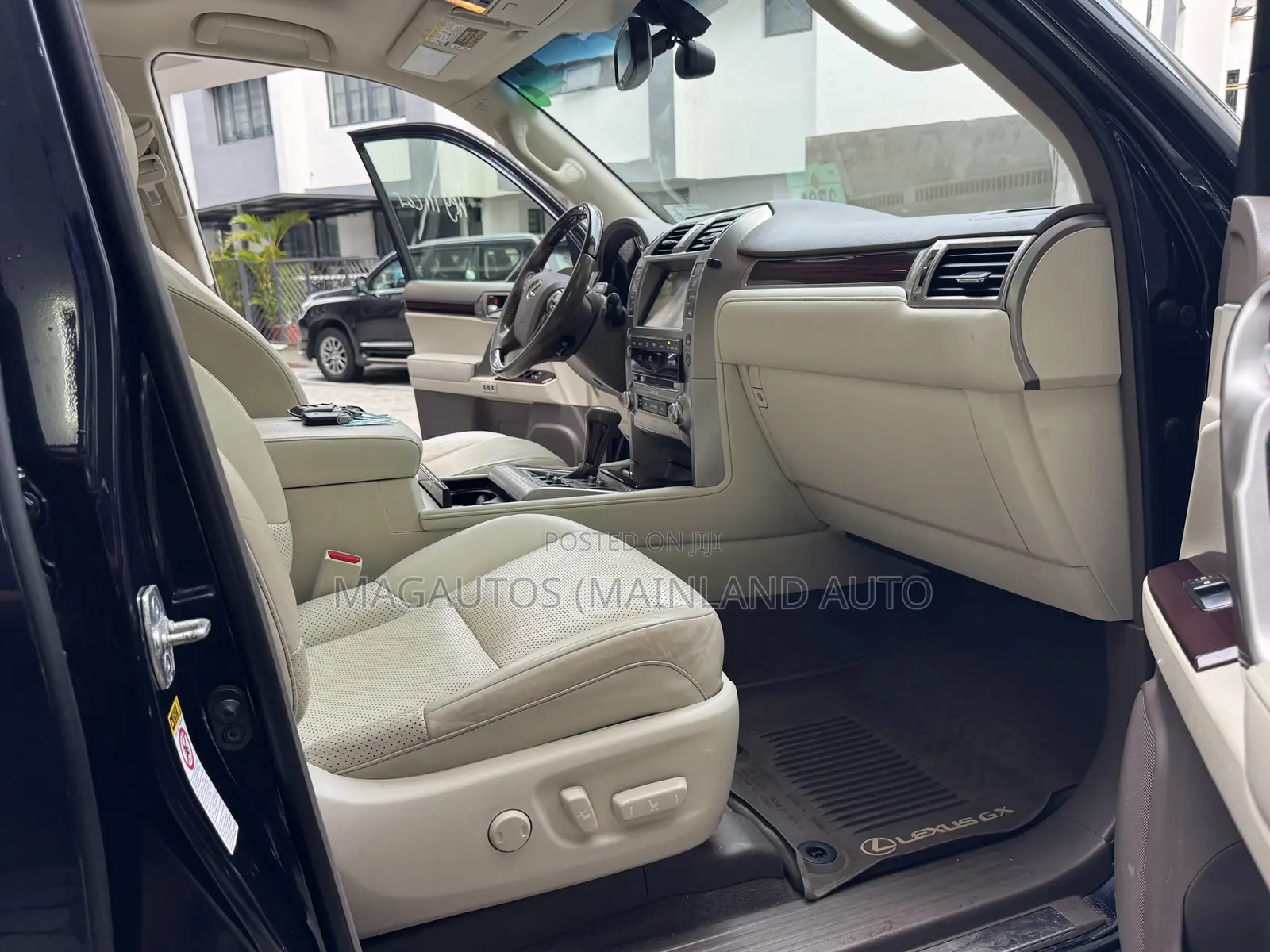 Lexus GX 460 Luxury 2018 Blue