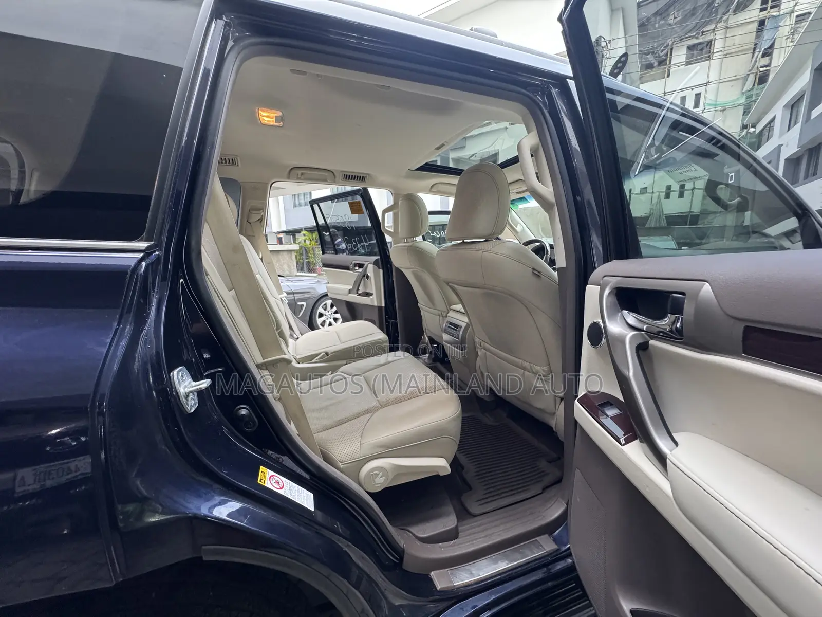 Lexus GX 460 Luxury 2018 Blue