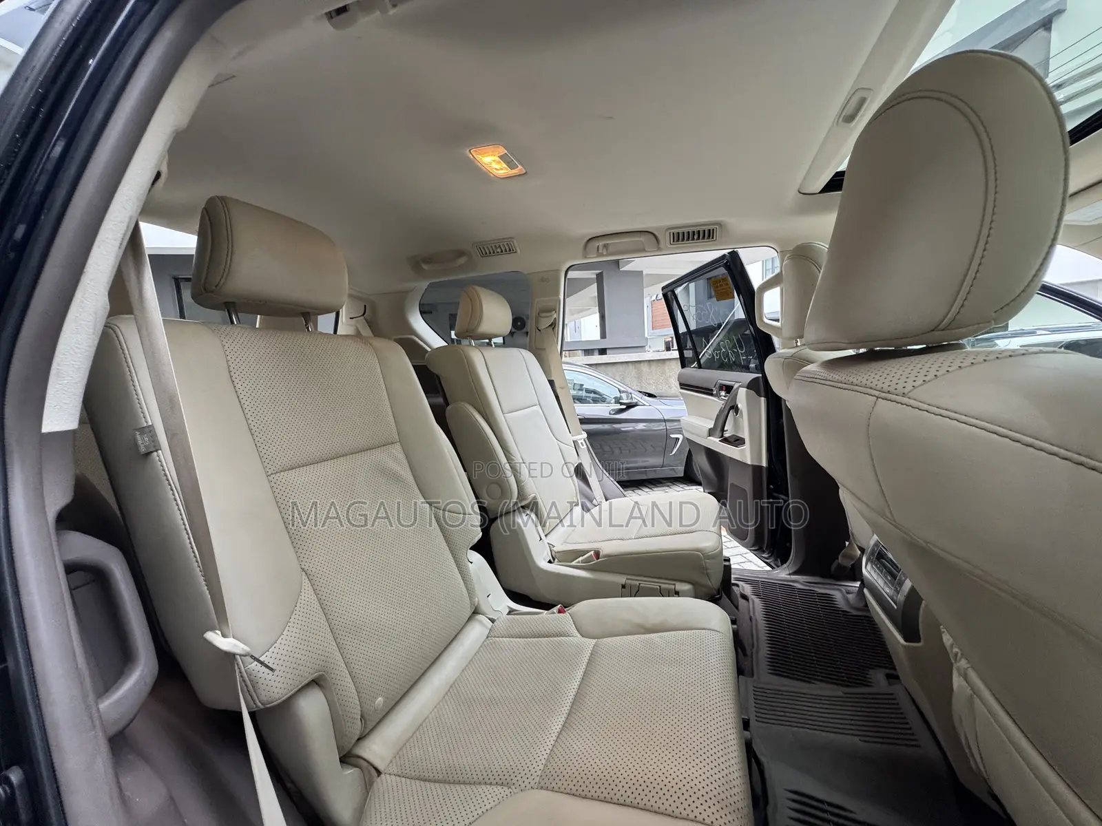 Lexus GX 460 Luxury 2018 Blue