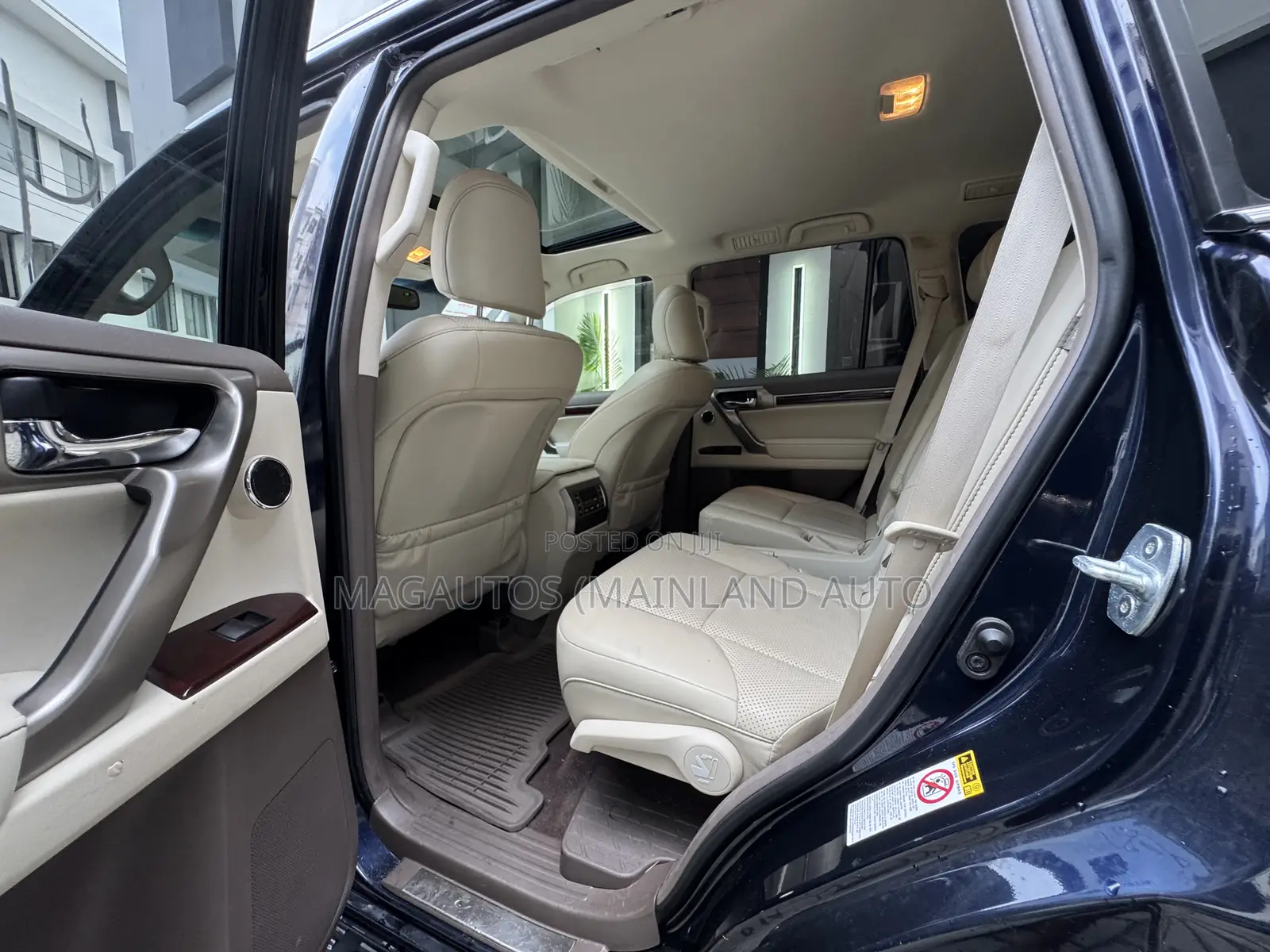 Lexus GX 460 Luxury 2018 Blue