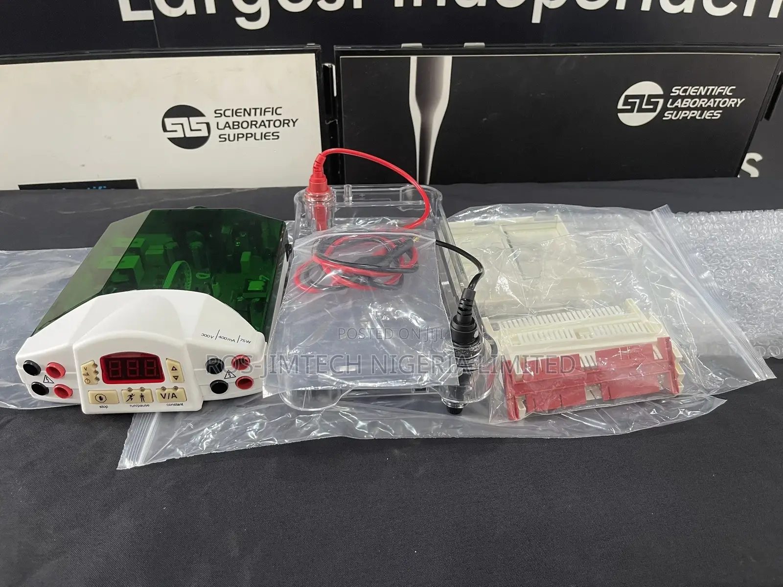 Electrophoresis With Pack