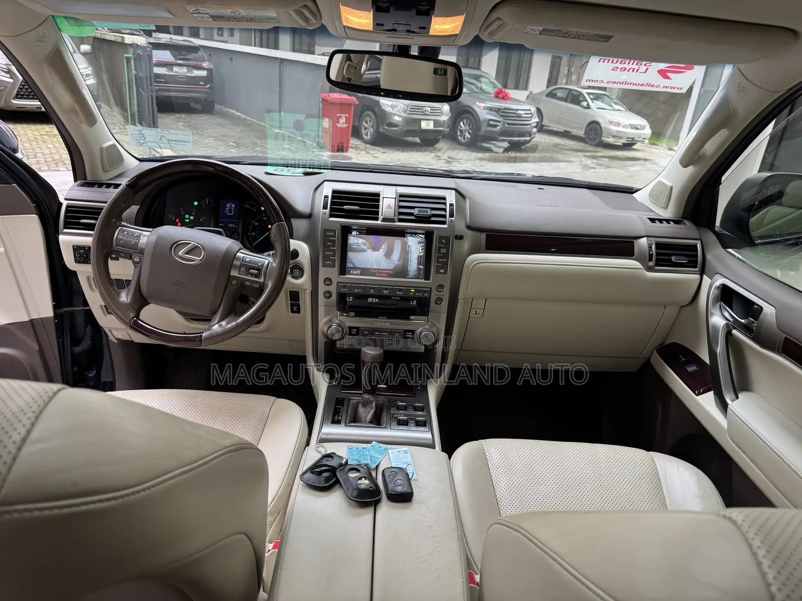 Lexus GX 460 Luxury 2018 Blue