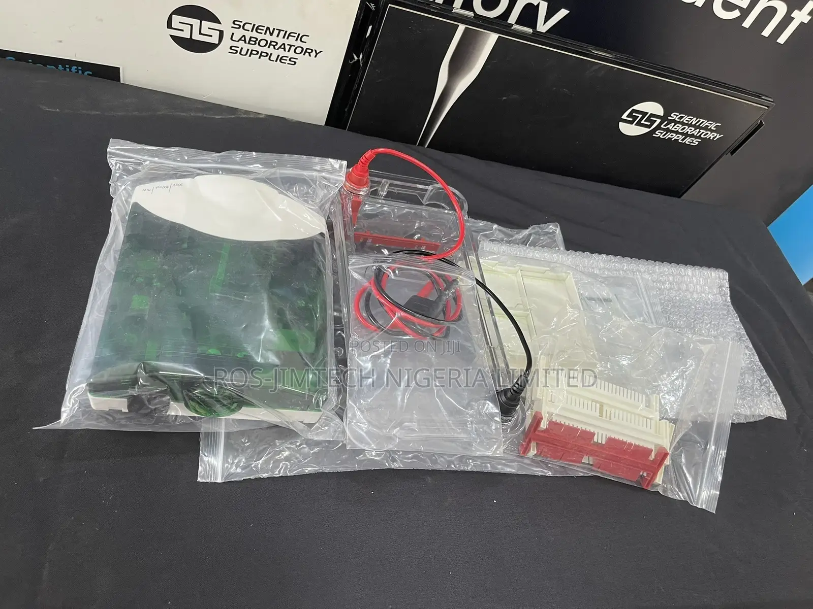 Electrophoresis With Pack