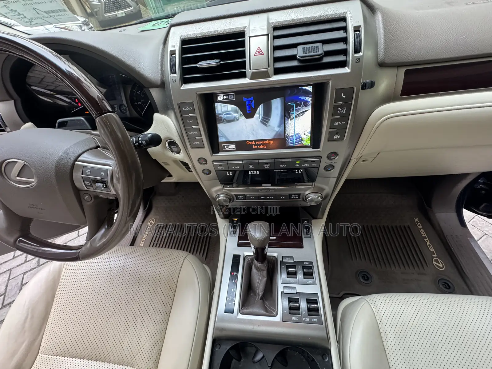 Lexus GX 460 Luxury 2018 Blue