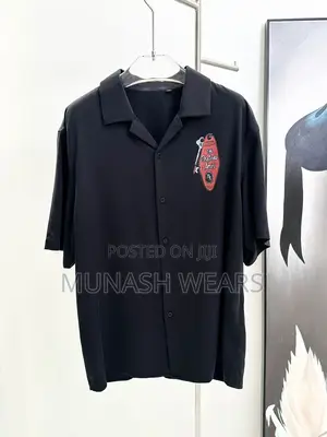 Amiri Culture Black and White Shirt Available