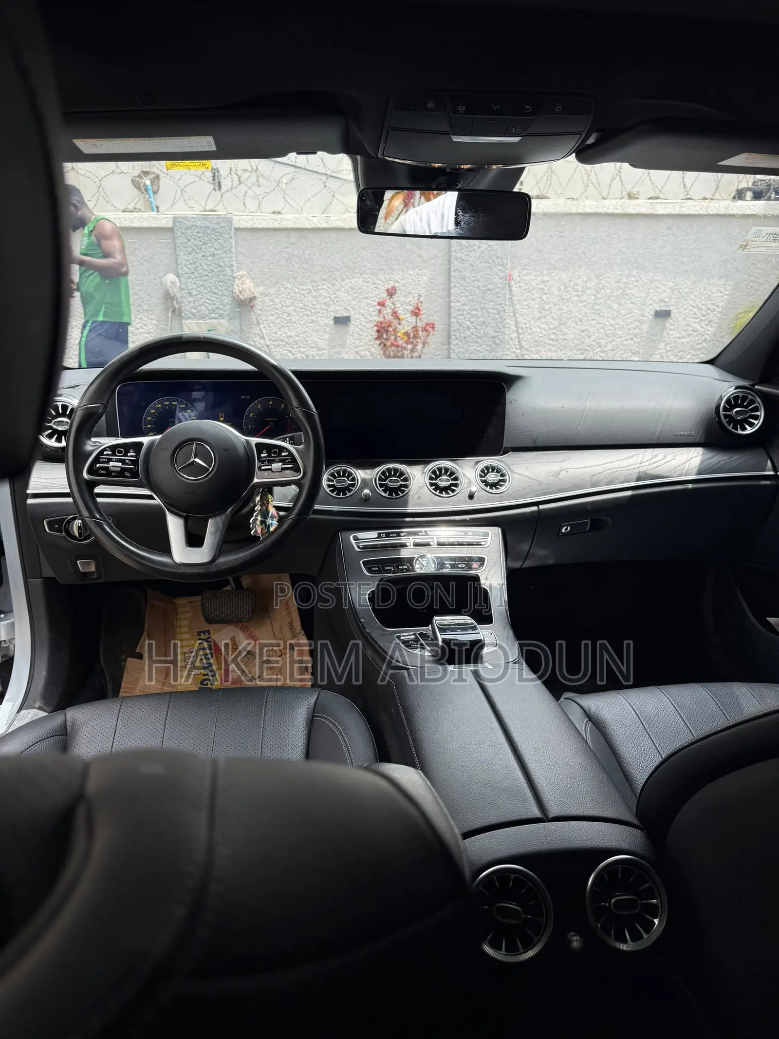 Mercedes-Benz E450 2020 Gray