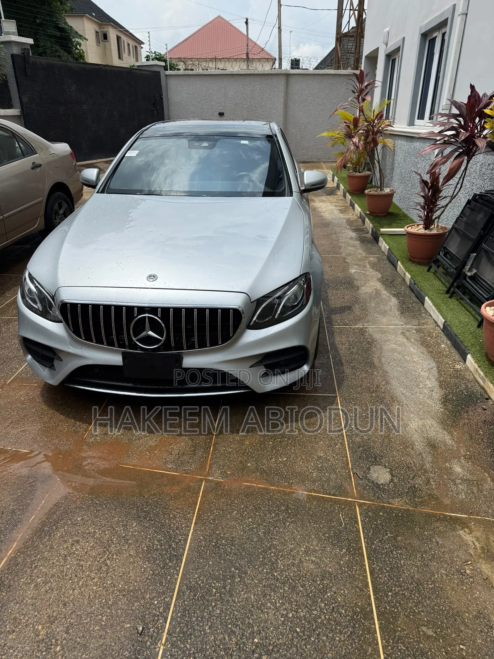 Mercedes-Benz E450 2020 Gray