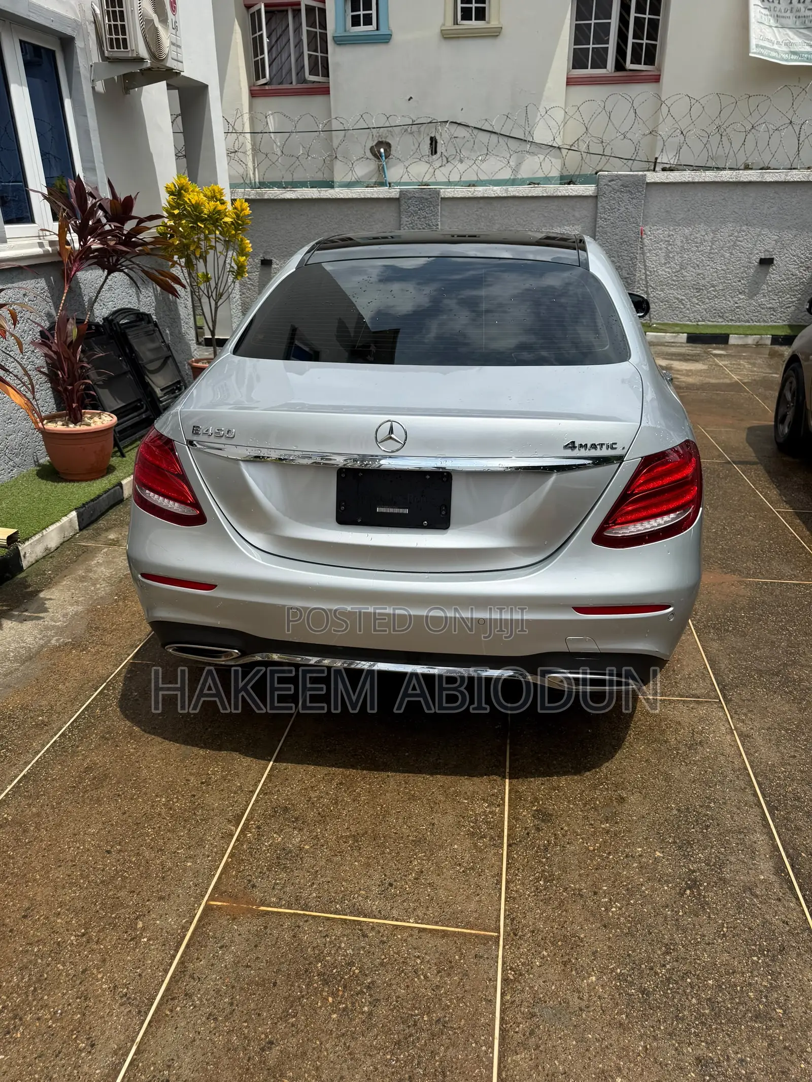 Mercedes-Benz E450 2020 Gray