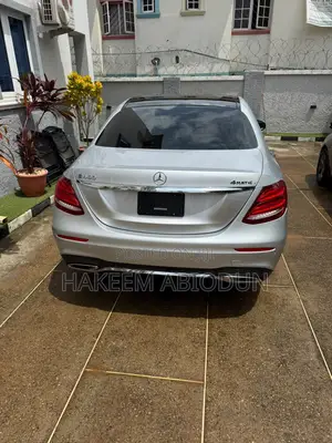Mercedes-Benz E450 2020 Gray