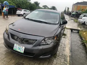 Toyota Corolla 2008 Black