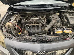 Toyota Corolla 2008 Black