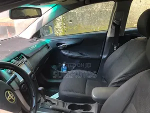 Toyota Corolla 2008 Black