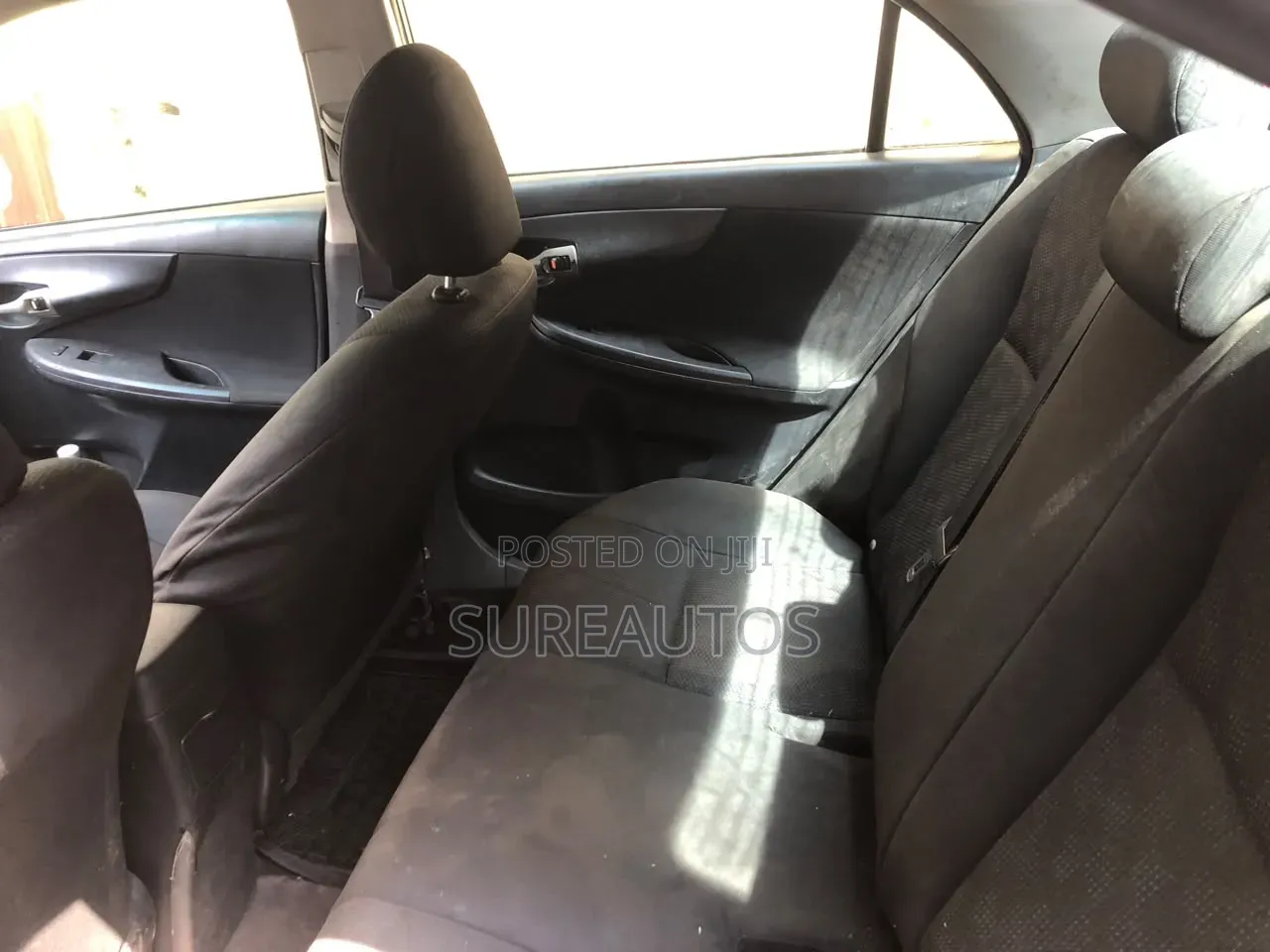 Toyota Corolla 2008 Black