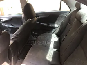 Toyota Corolla 2008 Black
