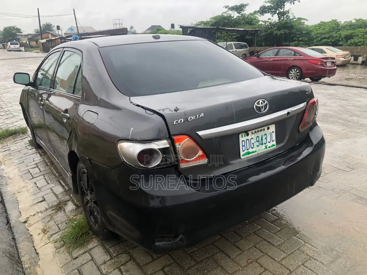 Toyota Corolla 2008 Black