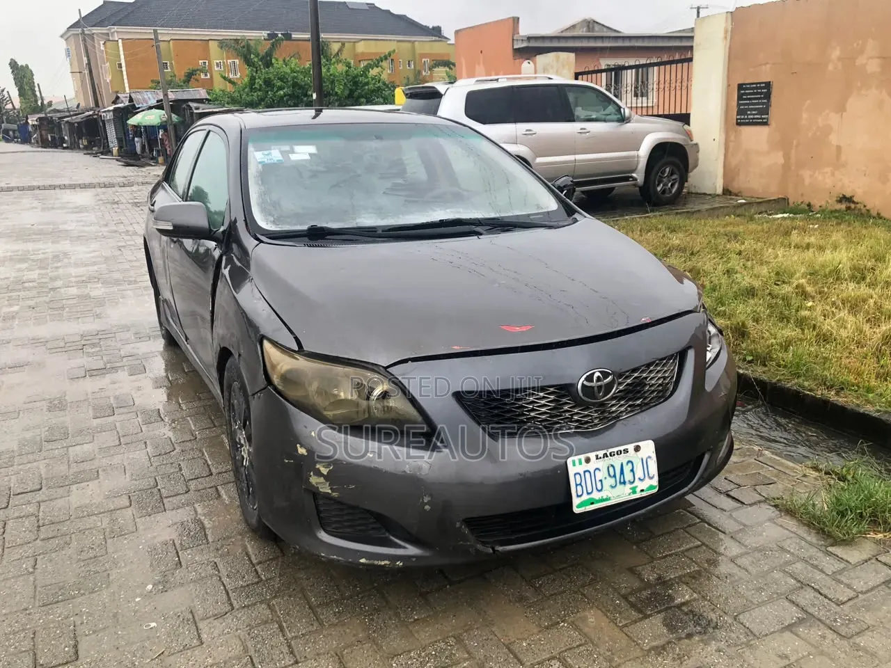 Toyota Corolla 2008 Black