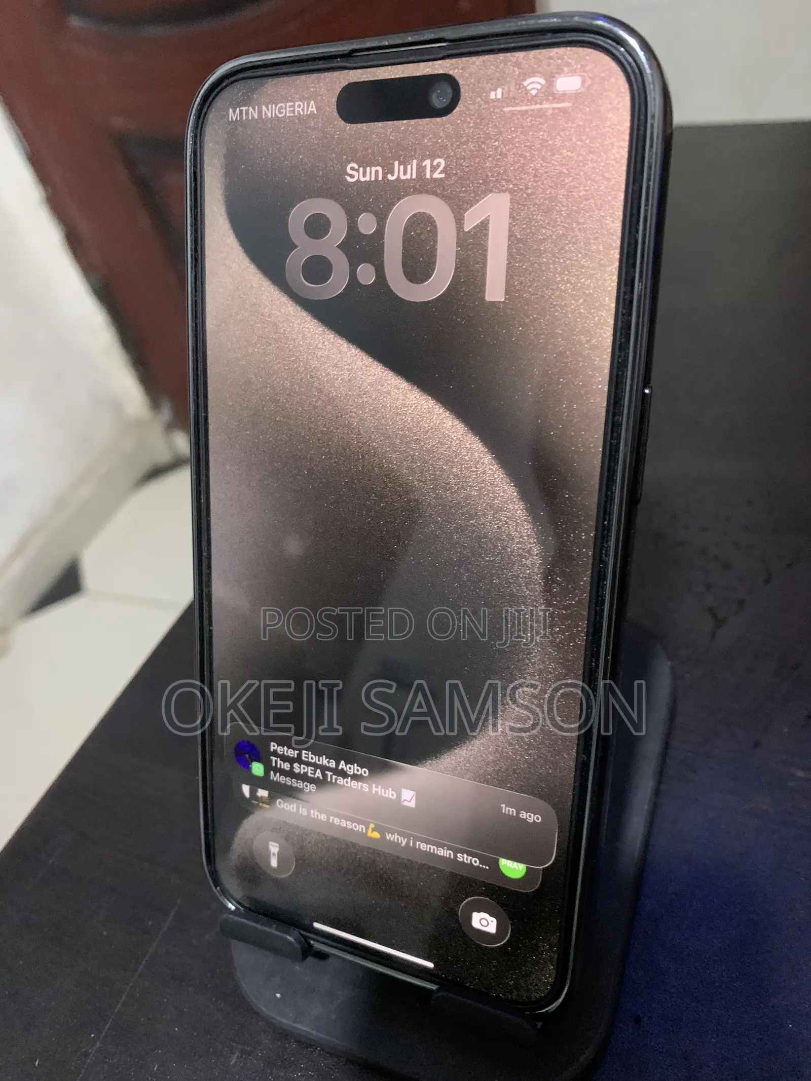 Apple iPhone 15 Pro Max 256 GB Silver