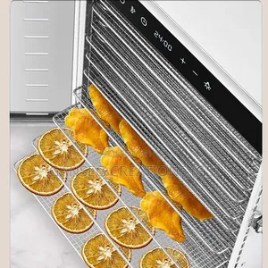 Premium 12-layer Large Capacity Stainless Steel Food Dehydrator(1000w)