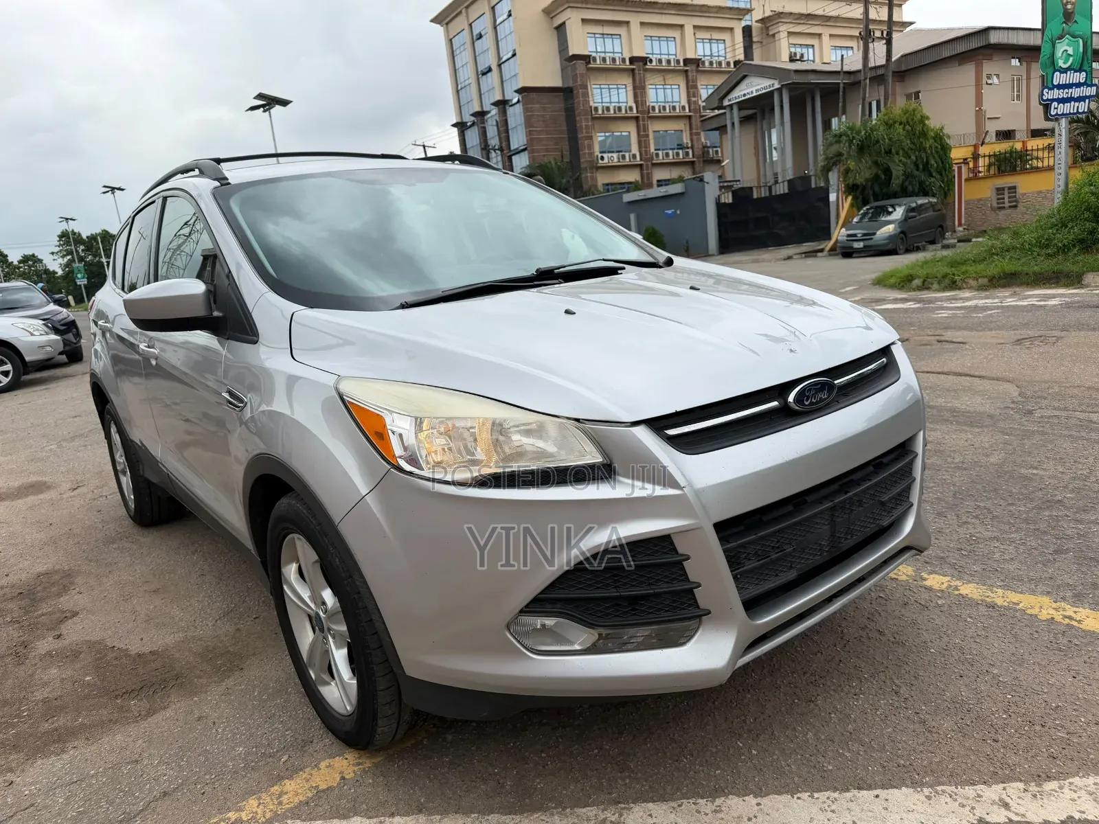 Ford Escape 2013 Silver
