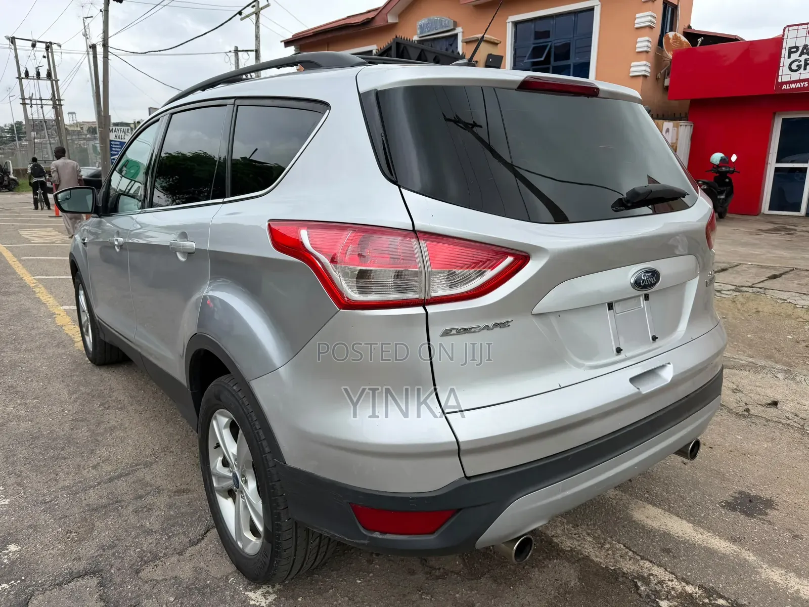 Ford Escape 2013 Silver