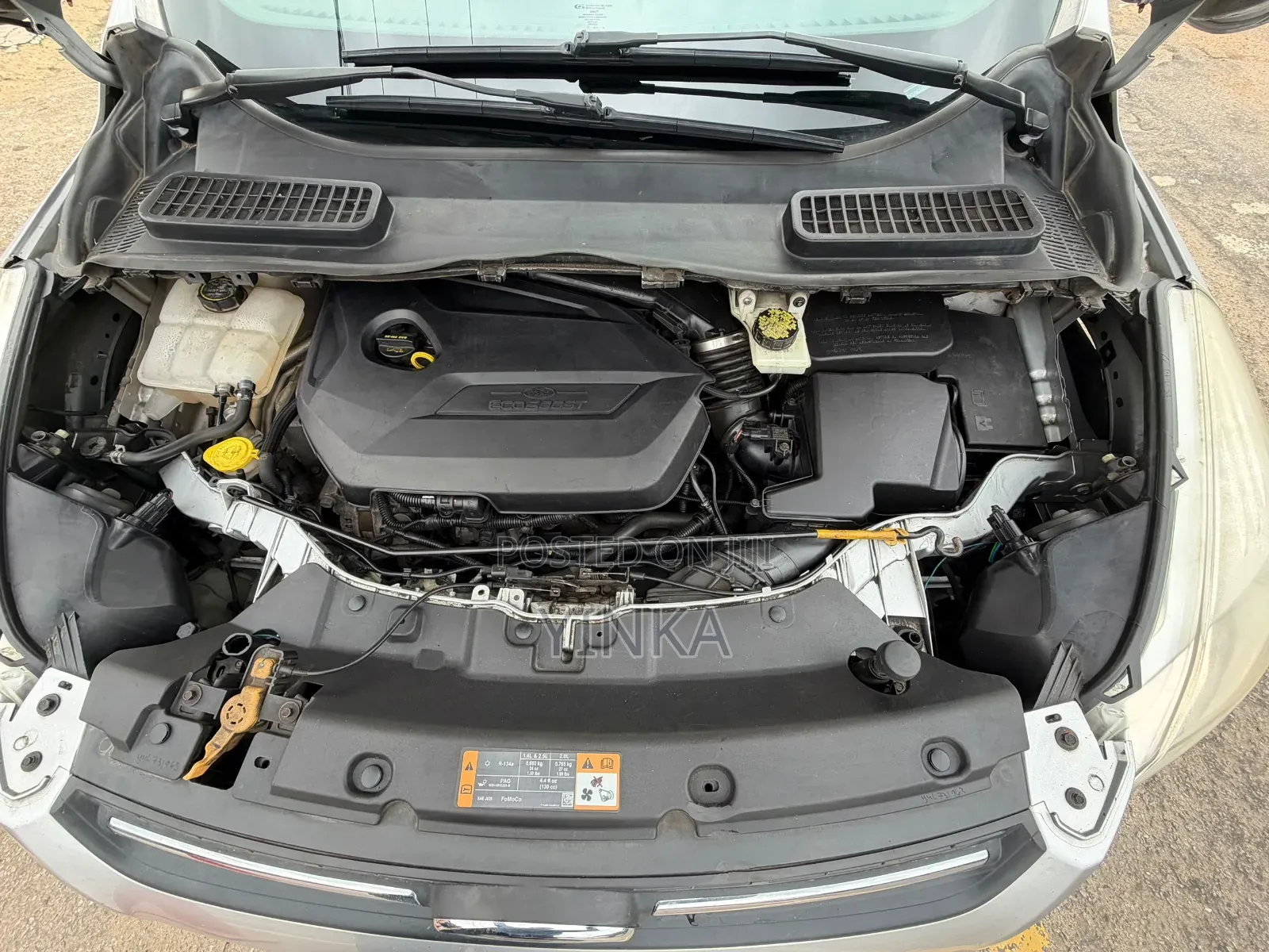 Ford Escape 2013 Silver