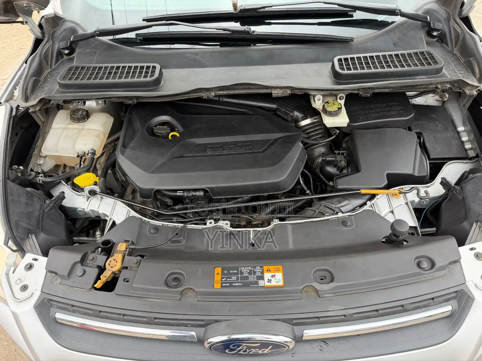 Ford Escape 2013 Silver