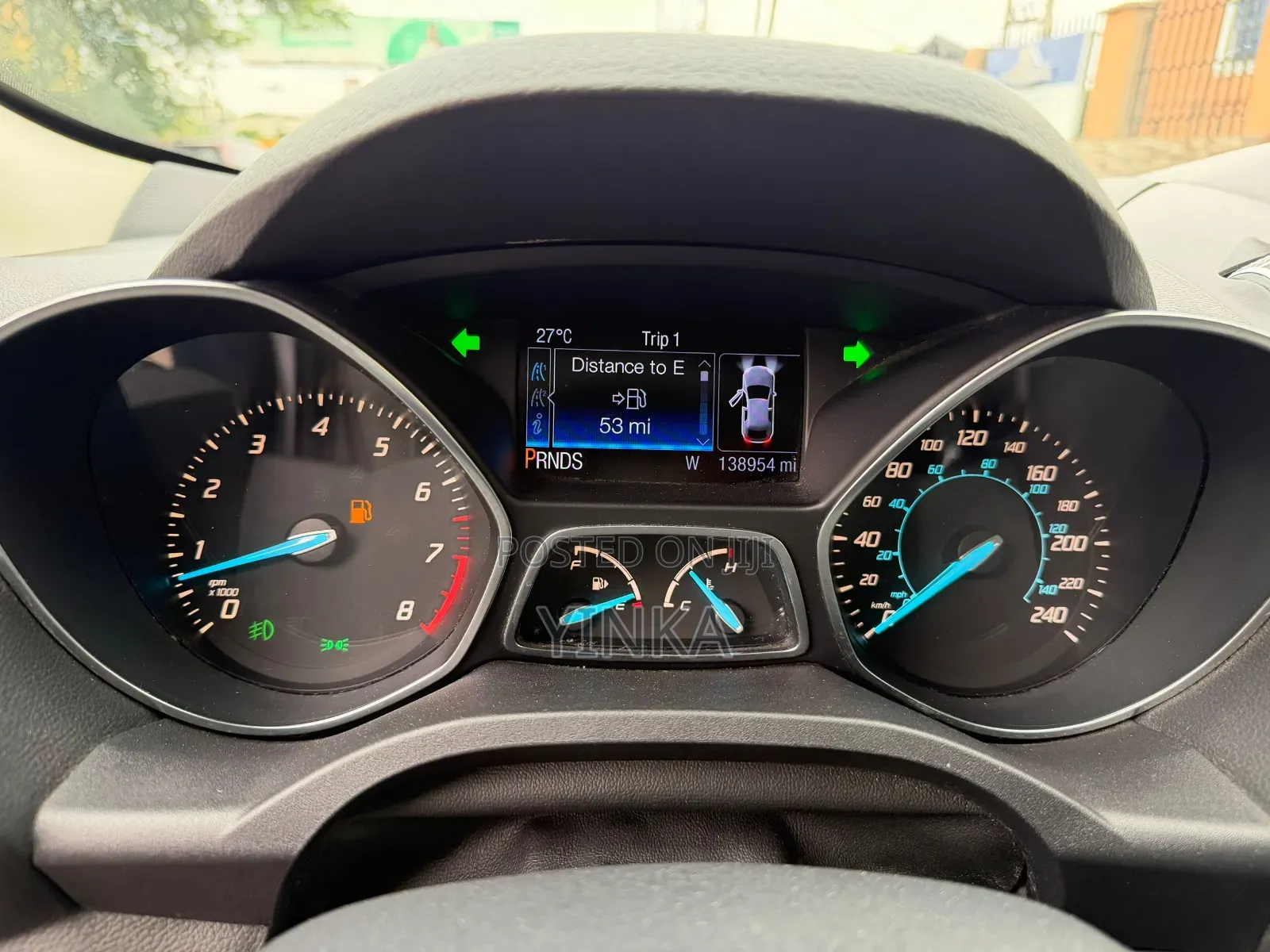 Ford Escape 2013 Silver