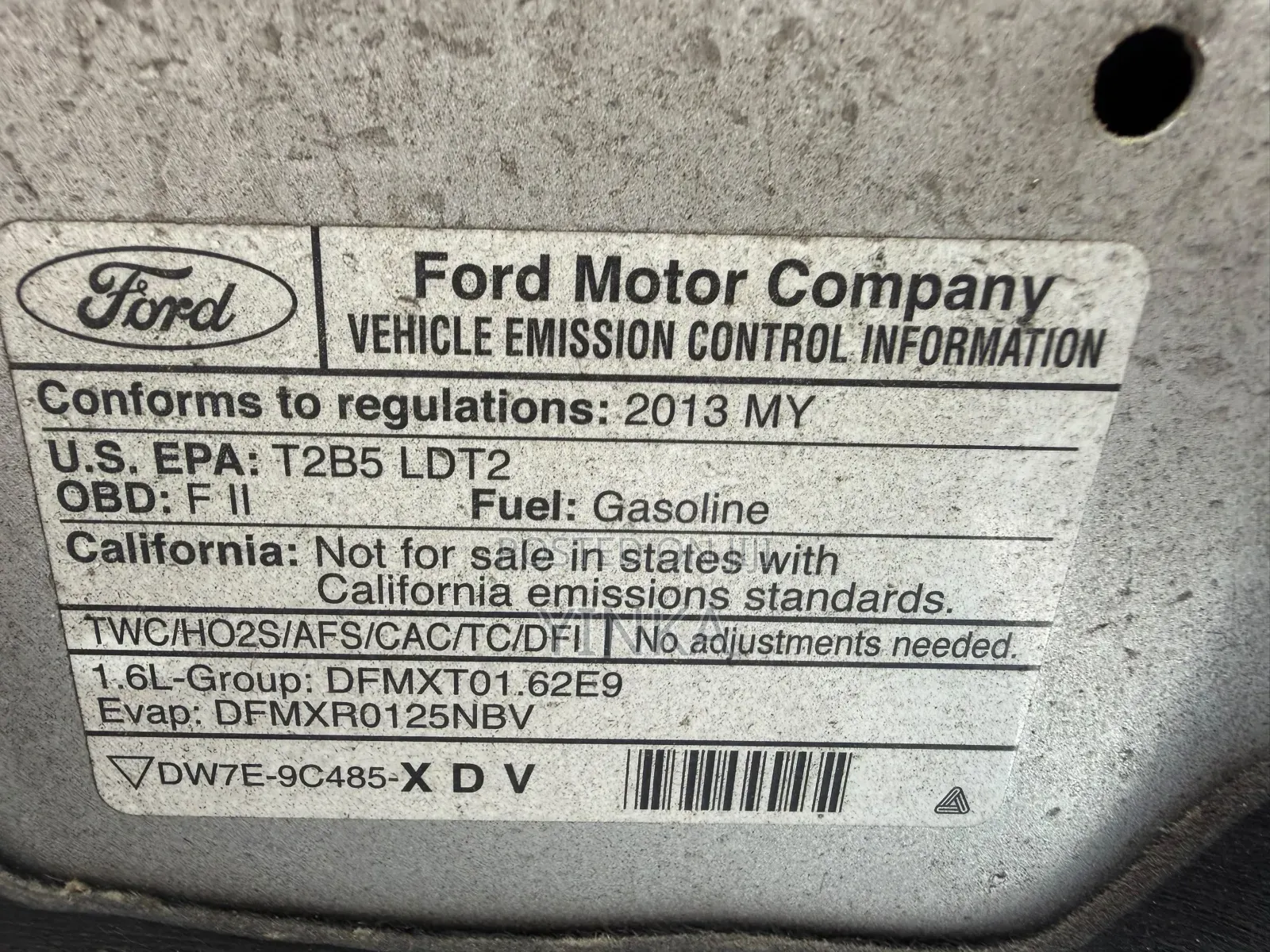 Ford Escape 2013 Silver