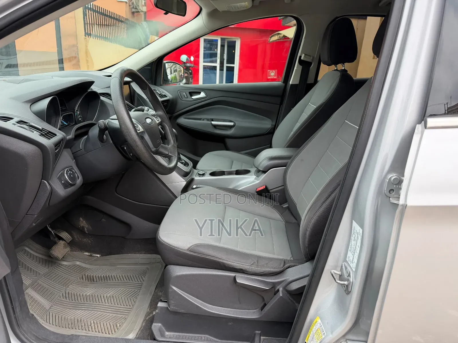 Ford Escape 2013 Silver
