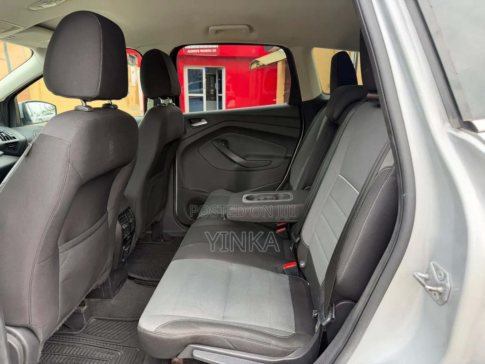 Ford Escape 2013 Silver
