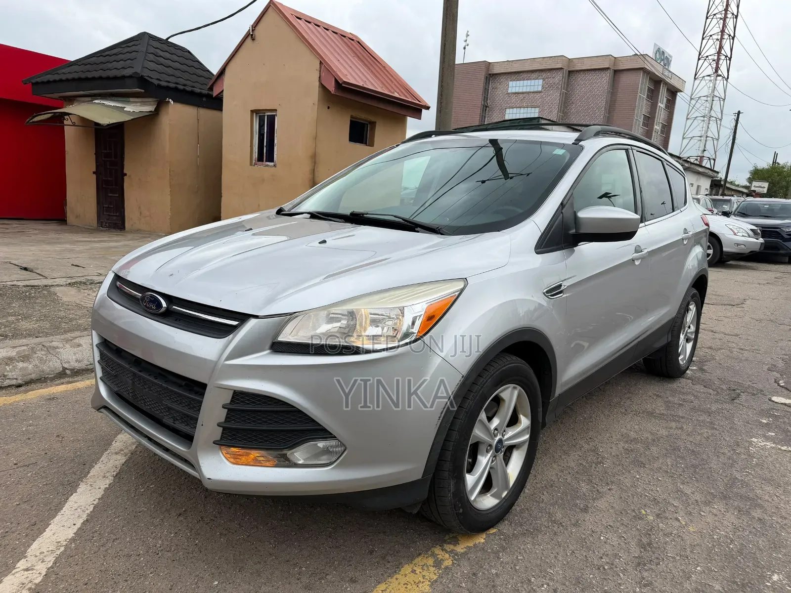 Ford Escape 2013 Silver