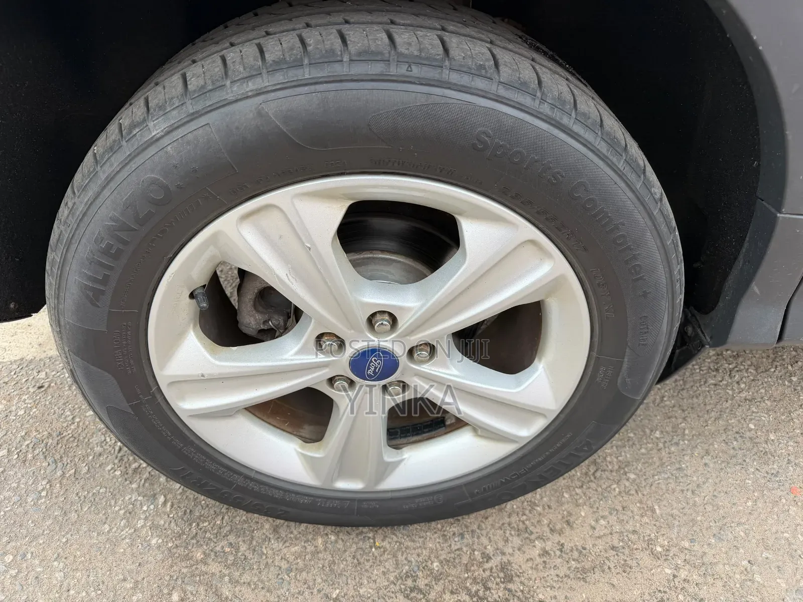 Ford Escape 2013 Silver