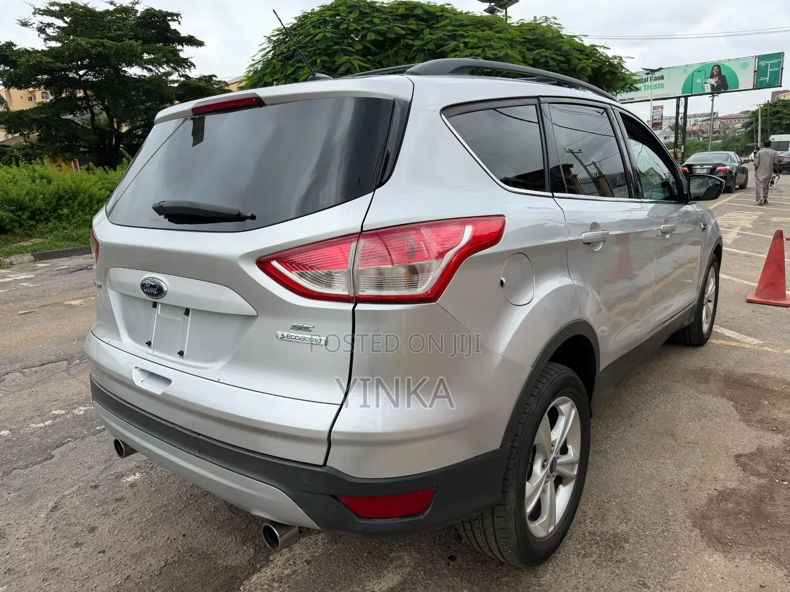 Ford Escape 2013 Silver